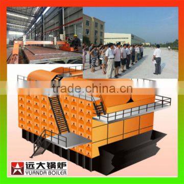 Industrial boiler/ automatic ignition pellet boiler