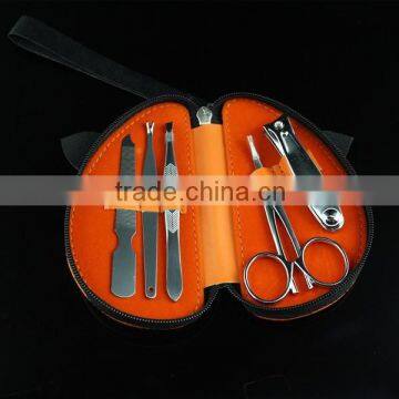 Mouse Shape Case Stainless Steel Mini Manicure Set photo-2