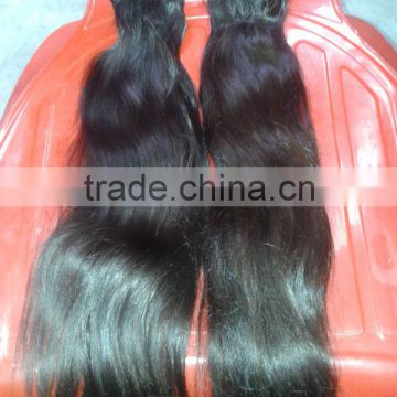 Hot Product of Indian Virgin hair 100% Unprocessed Natural hair