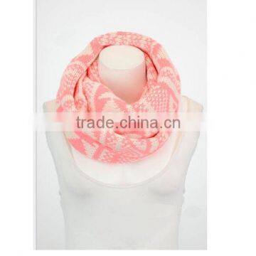 New trends 3 colors knitted lady wholesale fashion scarf