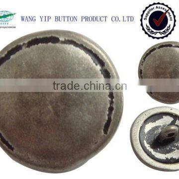 20mm fade silver hole back down competition price button