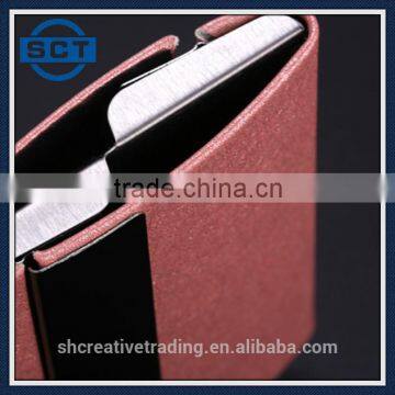 Ladies Metal Business Card Cases With Free Logo Engraving photo-3