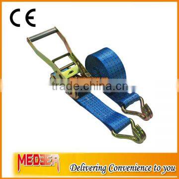 heavy-duty ,2" wide ,20' length,3Tons breaking force polyester ratchet straps