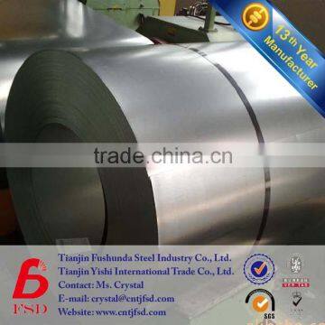 DX51D+Z100 Zinc steel coil galvanized steel coil price