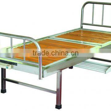 Stainless steel single-crank bed LOTUS-A33