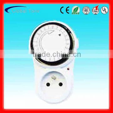 GT3-2107 24 hours programmable mechanical timer switch with CE