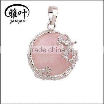 25mm Crystal Balls Dragon Charms Pendants/Crystal Ball Jewlery Pendants photo-2