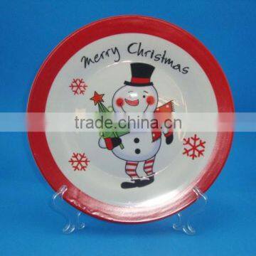 10.5inch Dinner Plate, Cheap Ceramic Plate photo-2