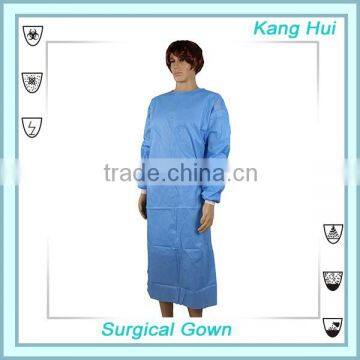 one size PP cheap disposable medical gowns