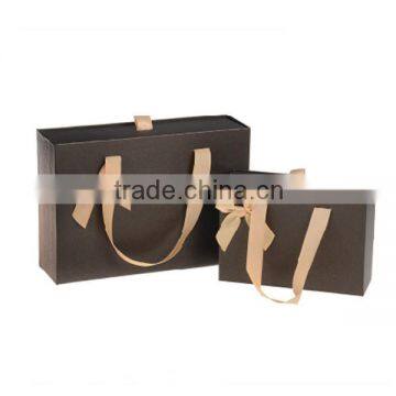 2015 Printing Wedding Gift Paper Box With Handle and Drawer photo-3