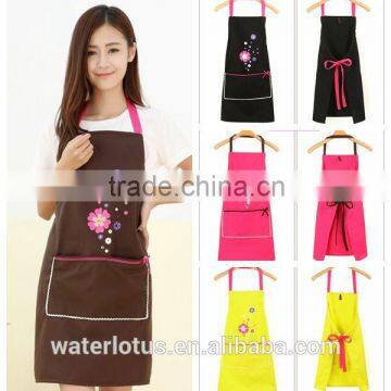 customized cotton polyester apron cotton aprons for women