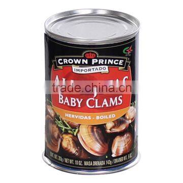 Canned Baby Clam With Brine photo-3