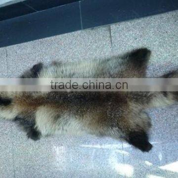 China Original 100% Genuine Raccoon Fur Skin