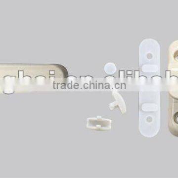 Window handle ,made of aluminium and zinc alloy