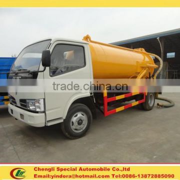 China new 5000L small vacuum truck sale