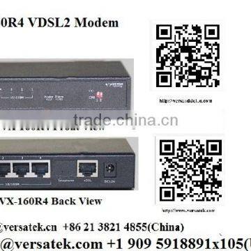 VX-VEB160R4 VDSL2 Ethernet Extender Contact: sherryt@versatek.cn