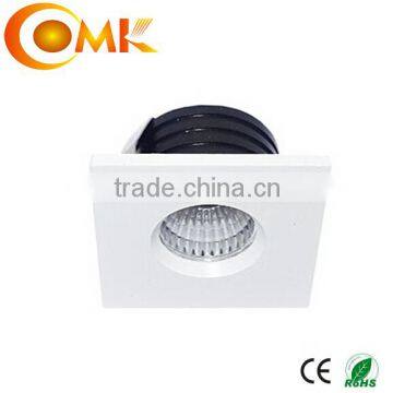 Hot selling round LED Square Dimmable spot light