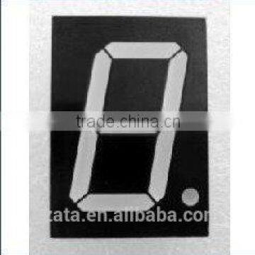 one digit 7 segment numeric display for elevator/lift