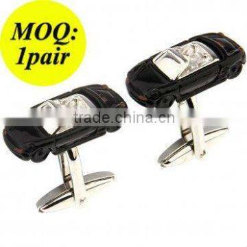 Men's Stainless Steel Sports Car Cufflink Wholesale & Retail