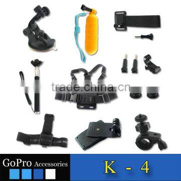 17-in-1 GoPro Accessory Kit for Gopro Hero 2/3/3+/4/4 Session photo-5