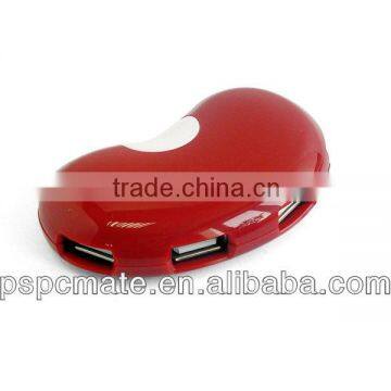 Small Red Bean 4 Port USB Hub Driver