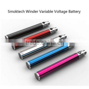 Wholesale Smoktech ego vv battery Winder Variable Voltage 3.2v-4.8v