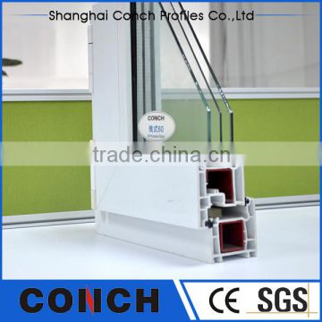 pvc window profile