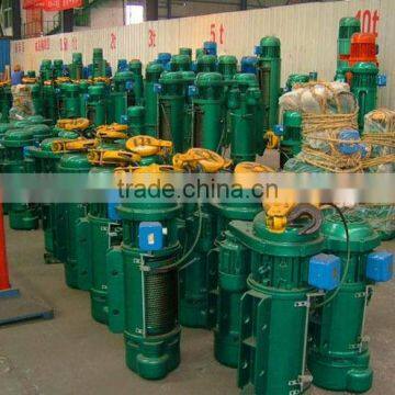 Top Quality Electric Wire Rope Hoist With Trolley Wire Rope Hoist Wire Rope Winch photo-6