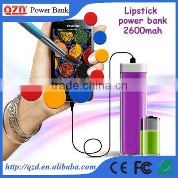 USB smart mobile power bank power station for most smart phone