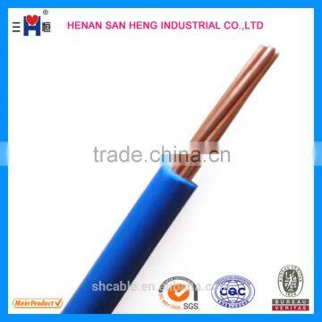 High Quality Cheap Custom PVC Insulated Electrical Cable BV photo-3