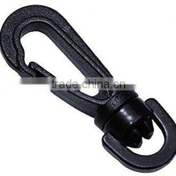 Plastic smart swivel snap dog hook 16mm (HL-B016B)