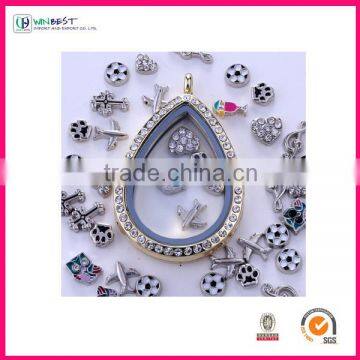 Jewellery Pendant Necklaces Floating Locket Floating Locket Charms photo-2