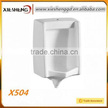 Bathroom sanitary ware sensor wall -hung male ceramic urinal