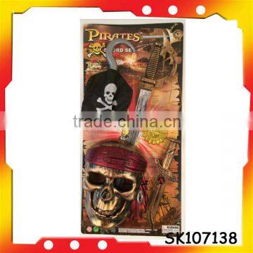 skull pirate mask pirate hook with high quality