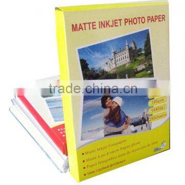 125g Matte Photo Paper