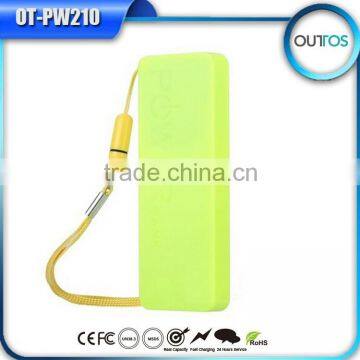 Variety Color Protable Power Bank Factory Cell Phone Battery Charger