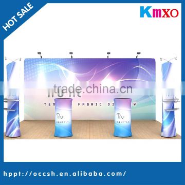 Aluminum And Folding Backdrop Trade Show Equipment