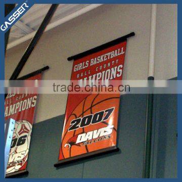 Customize size and image advertising pvc banner design