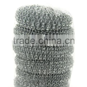 6pc galvanized mesh dish scourer