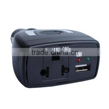 Wholesale High Quality and Super light weight Meind 75W car power inverter