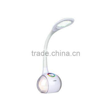 LED Dimmable Battery Table Lamp 5W Color Changing with smart touch for children students