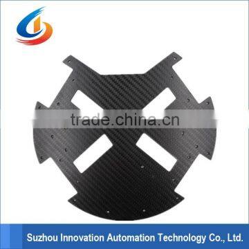 ITS-164 laser cutting Carbon fiber parts