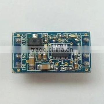 MMA7455 three-axis digital acceleration sensor module I2C/SPI