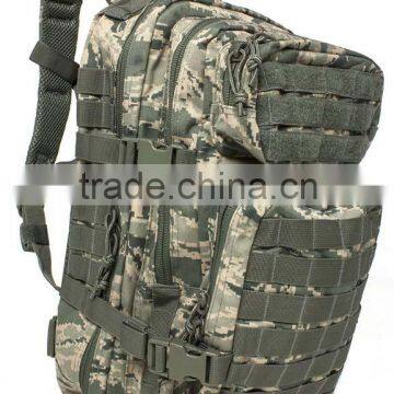 Top Quality Cheap Price Waterproof Nylon ABU Camo Molle Tactical Backpack Military Bag