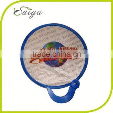 New arrive folding frisbee fan