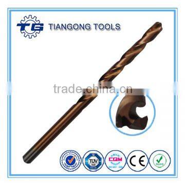 High quality M35 metal twist drill bits for carbon fibre composite