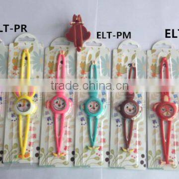 newest custom silicone monkey kids wristwatches with CE