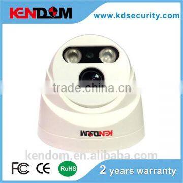 KENDOM Latest CCTV Camera Price List for IR Array Plastic Dome Camera/ Sony cctv camera