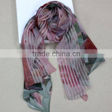 2014 Fancy Woman Georgette Scarf