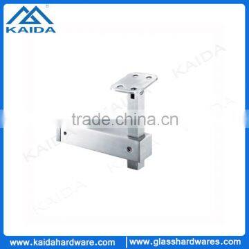 Stainless steel stair handrail bracket for stainless steel handrail fittings